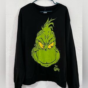 Grinch Sweatshirt XXL